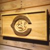Cleveland Indians 1954-1957 Wood Sign - Legacy Edition