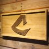 Cleveland Indians 1973-1977 Wood Sign - Legacy Edition