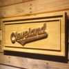 Cleveland Indians 2008-2010 Logo Wood Sign - Legacy Edition