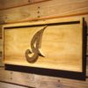 Cleveland Indians 2008-2010 Wood Sign - Legacy Edition