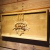 Cleveland Indians Jacobs Field 10th Anniversary Wood Sign - Legacy Edition
