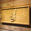Cleveland Indians Logo Wood Sign