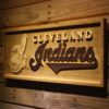 Cleveland Indians Wood Sign