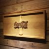 Coca-Cola Bottle Wood Sign