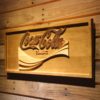 Coca-Cola Wood Sign
