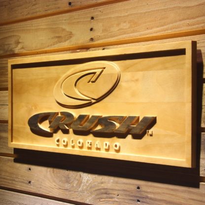 Colorado Crush Wood Sign - Legacy Edition neon sign LED