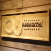 Colorado Mammoth Wood Sign