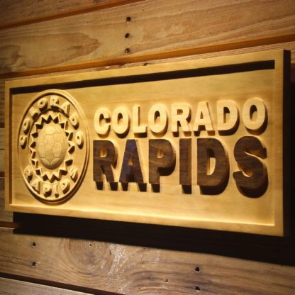 Colorado Rapids Wood Sign - Legacy Edition neon sign LED