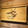 Connecticut Suns Wood Sign