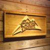 Coors Light Mountain Wood Sign