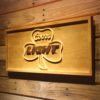 Coors Light Shamrock Wood Sign
