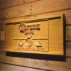 Corona Extra Mexico Wood Sign