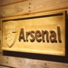 Arsenal FC Wood Sign