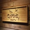 Corona Extra - Parrot Wood Sign