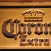Corona Extra Wood Sign