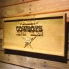 Dallas Cowboys 25th Anniversary Logo Wood Sign - Legacy Edition