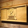 Dallas Cowboys Badge 2 Wood Sign