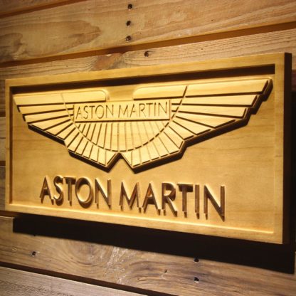 Aston Martin Wood Sign neon sign LED