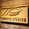 Dallas Cowboys Cowboys Stadium Wood Sign - Legacy Edition