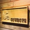 Dallas Cowboys Helmet Wood Sign