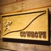 Dallas Cowboys Split Wood Sign