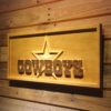 Dallas Cowboys Star Wood Sign
