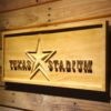 Dallas Cowboys Texas Stadium Wood Sign - Legacy Edition