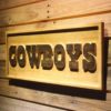 Dallas Cowboys Text Wood Sign