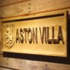 Aston Villa FC Wood Sign - Legacy Edition