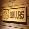 Dallas Mavericks Wood Sign