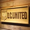 DC United Wood Sign - Legacy Edition