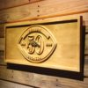 Denver Broncos 50th Anniversary Logo Wood Sign - Legacy Edition