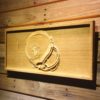 Denver Broncos 1975-1996 Helmet Wood Sign - Legacy Edition