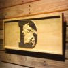 Denver Broncos 1993-1996 Logo Wood Sign - Legacy Edition