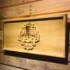 Atlanta Falcons 30th Anniversary Logo Wood Sign - Legacy Edition