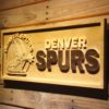 Denver Spurs Wood Sign - Legacy Edition