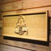 Detroit Lions 60th Anniversary Logo Wood Sign - Legacy Edition