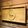 Detroit Lions 1961-1969 Circle Wood Sign - Legacy Edition