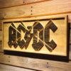 AC/DC Wood Sign