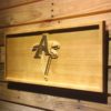 Atlanta Falcons 1998-2002 A Wood Sign - Legacy Edition