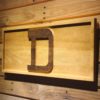 Detroit Tigers 10 Wood Sign - Legacy Edition