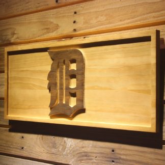 Detroit Tigers 13 Wood Sign - Legacy Edition neon sign LED