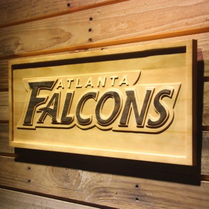 Atlanta Falcons 1998-2002 Logo Wood Sign - Legacy Edition neon sign LED