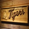 Detroit Tigers Wood Sign