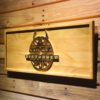 Disturbed Wood Sign