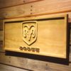 Dodge Wood Sign