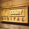 Dolby Digital Wood Sign
