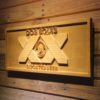 Dos Equis Wood Sign