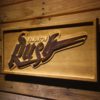 Edmonton Rush Wood Sign - Legacy Edition
