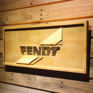 Fendt Wood Sign neon sign LED